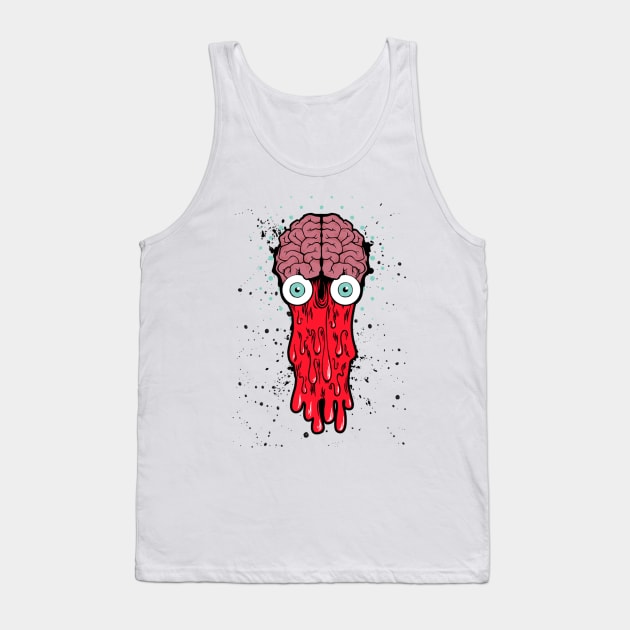 brain hemorrhage Tank Top by medicalcortexx